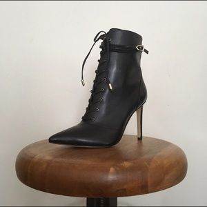 ⚡️Sam Edelman Bryton Black Leather Boot, US 7.5