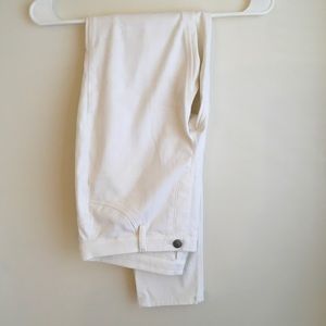 Uniqlo Leggings Pants - White