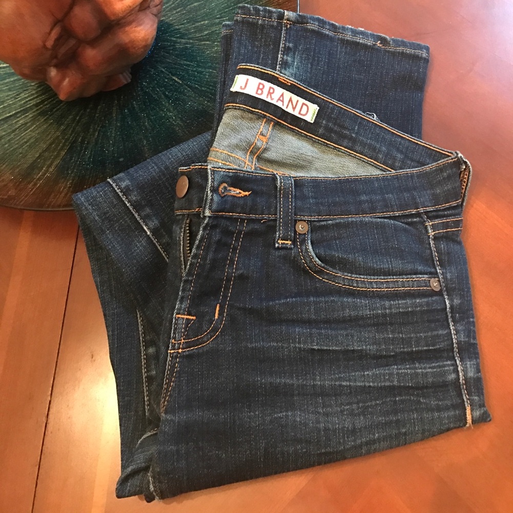 J BRAND cigarette Leg women's size 26💋🍒