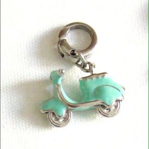 Fossil Moped Charm