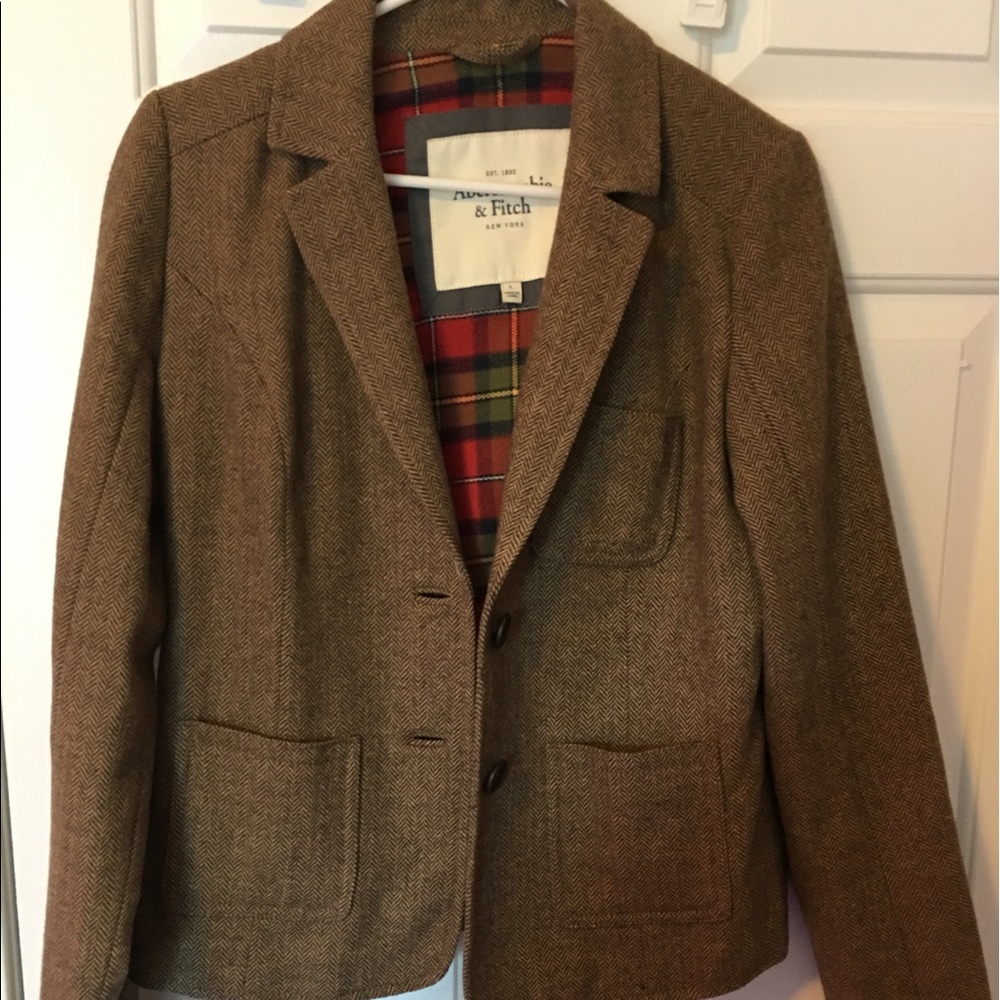 Vintage Abercrombie and Fitch Wool Jacket size L
