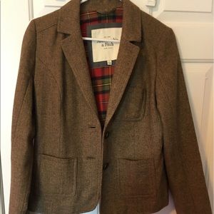 Vintage Abercrombie and Fitch Wool Jacket size L