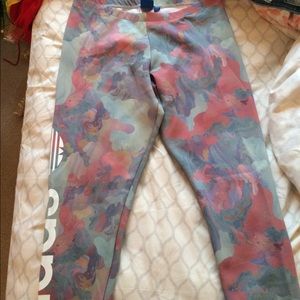 Pastel adidas leggings