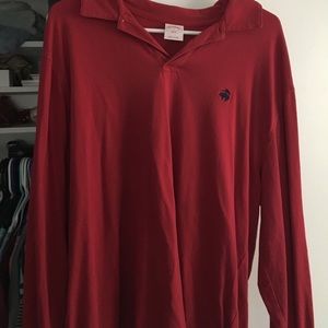 Brooks Brothers long sleeve polo