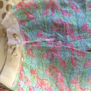 Lobstah Roll Lilly Pulitzer Seaside Beach Pant