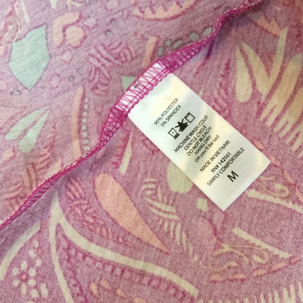 Beautiful pink Nicole in 2X NWT! - Picture 4 of 7