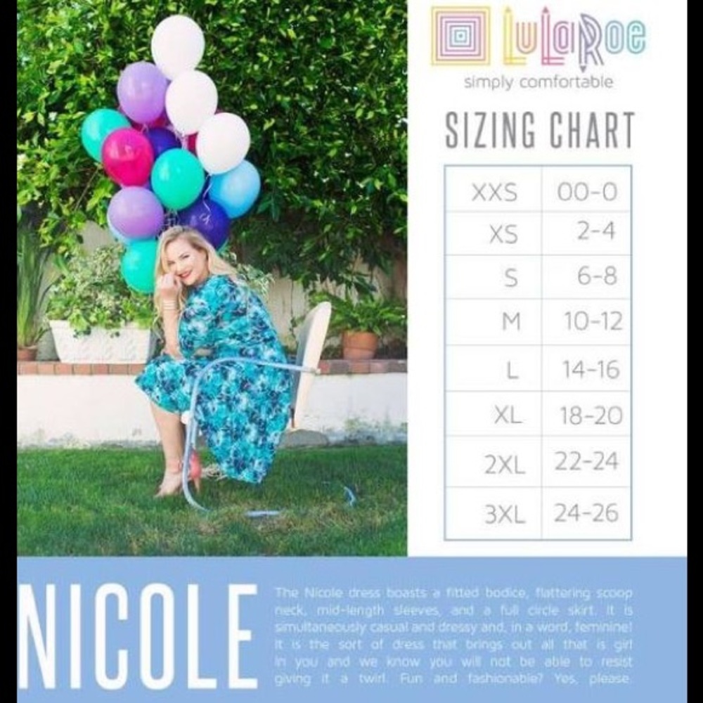 Beautiful pink Nicole in 2X NWT! - Picture 5 of 7