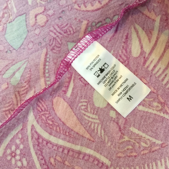 Beautiful pink Nicole in 2X NWT! - Picture 4 of 7