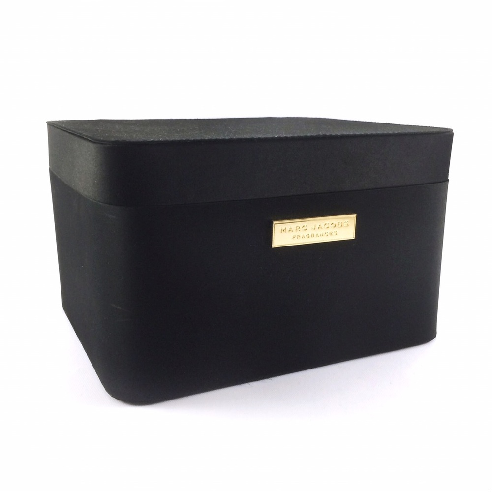 Marc Jacobs Fragrances black makeup jewelry box