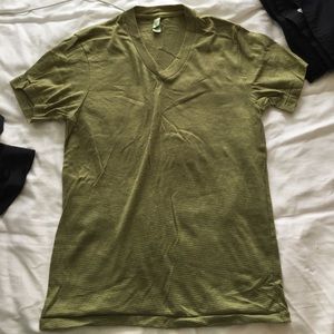 V neck shirt