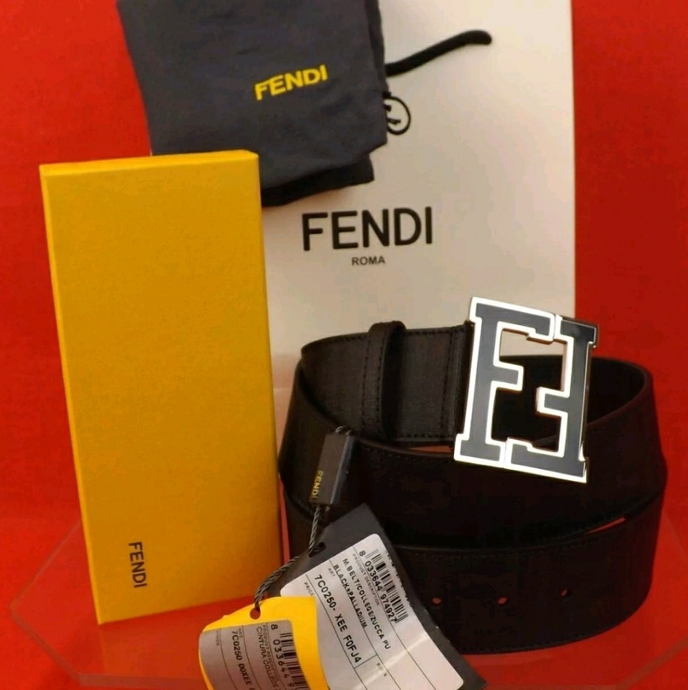 New Men Fendi Belt