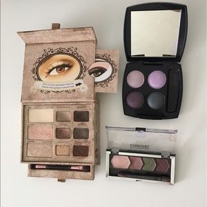 Too Faced Natural Eye Palette with 2 other quads