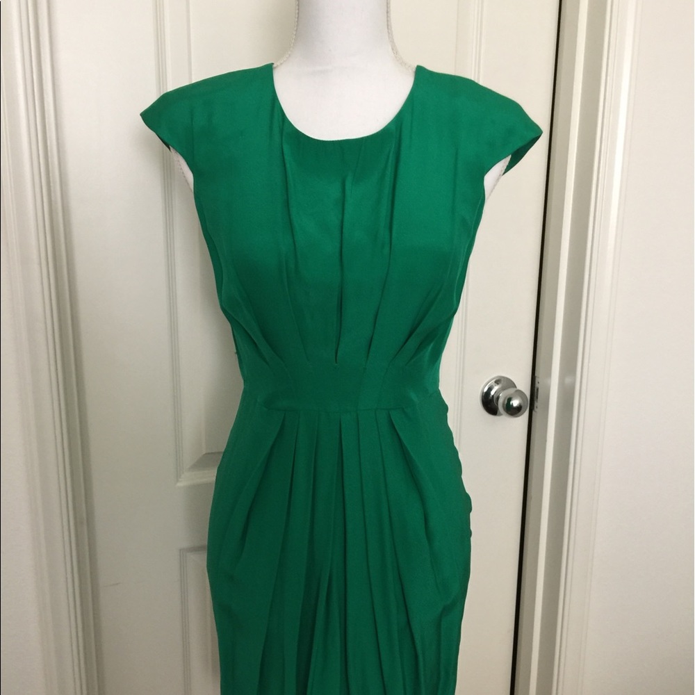Amanda uprichard emerald dress 4 p