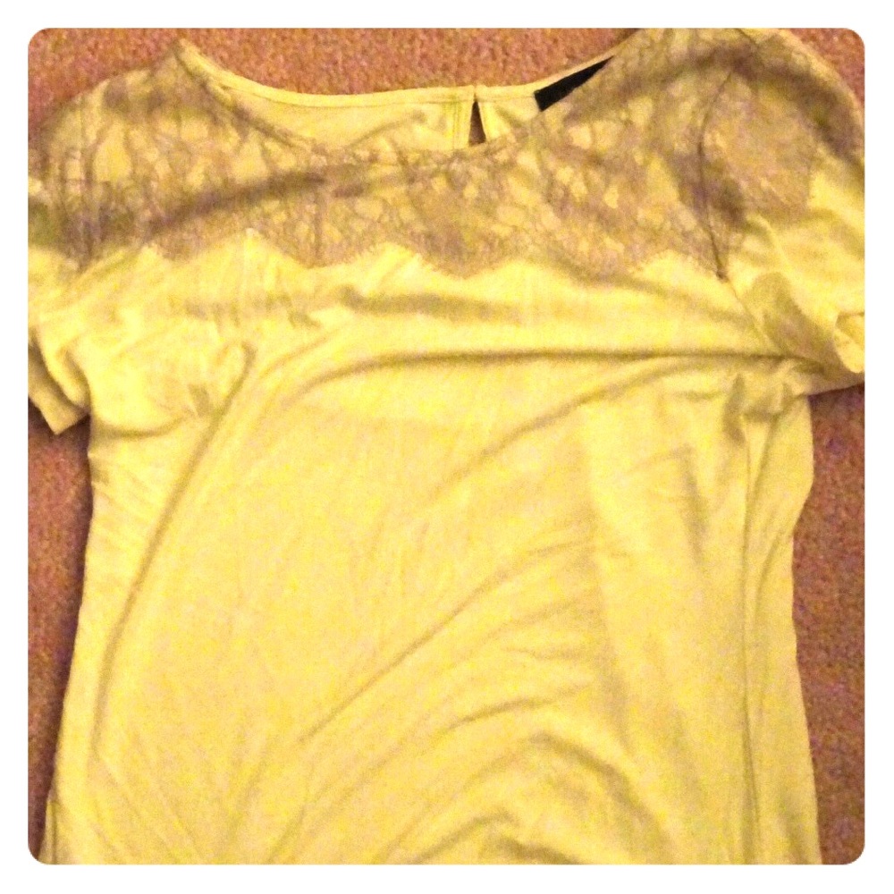 Yellow The Limited Tee