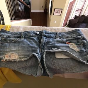 Jean shorts
