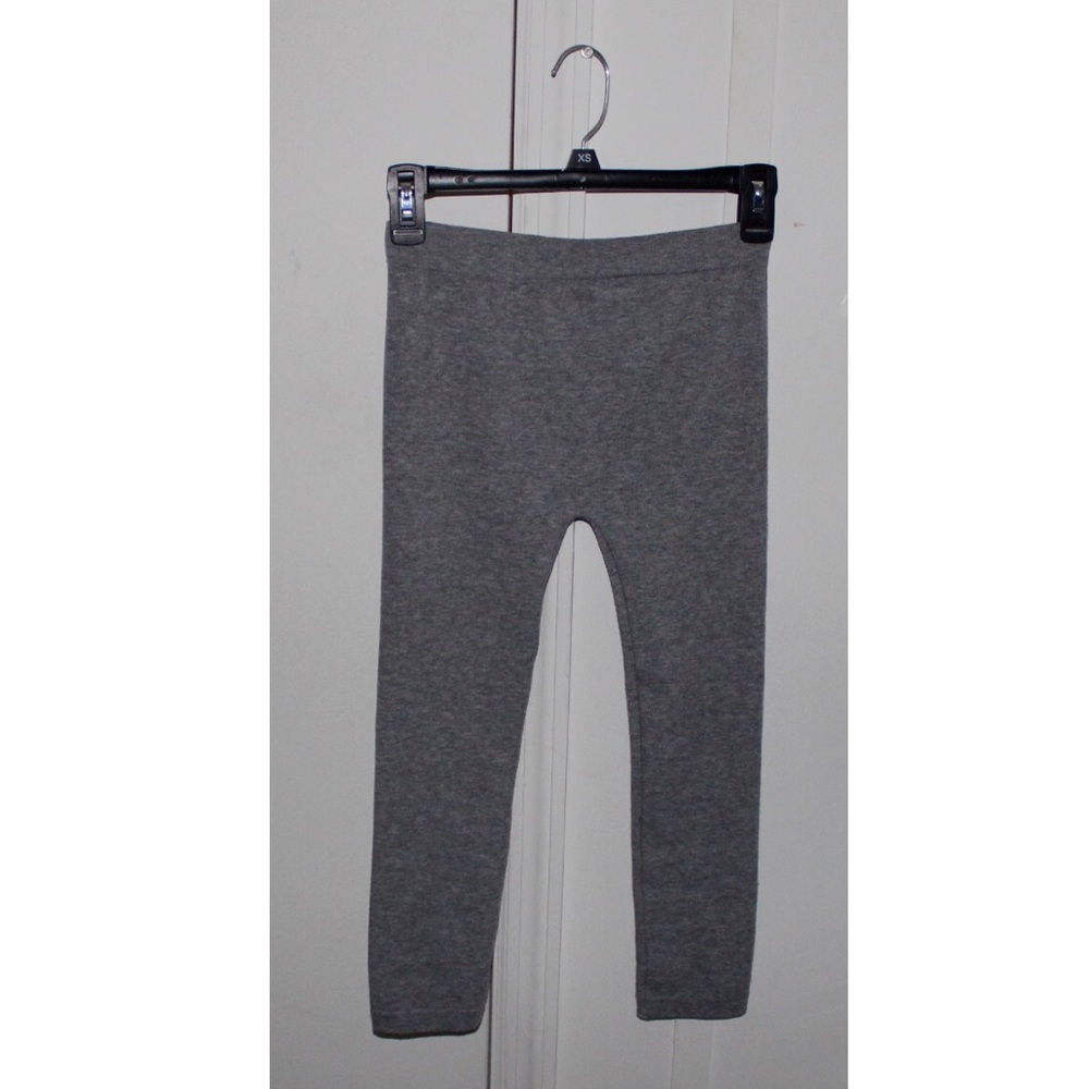 Gray leggings