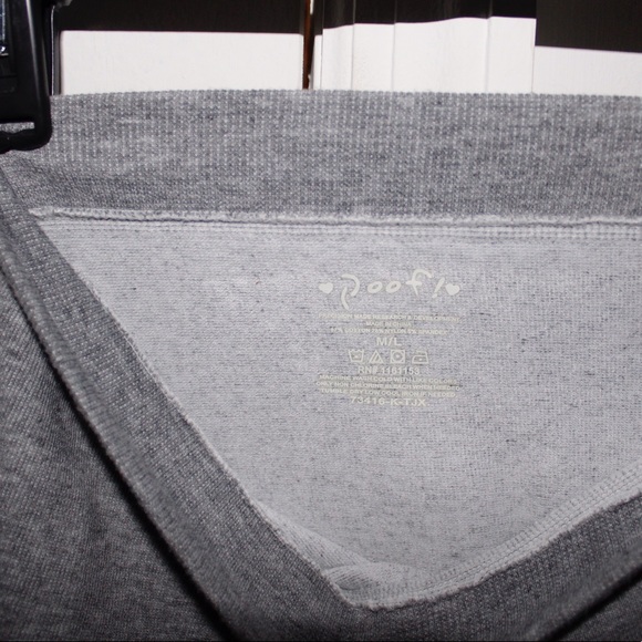 Gray leggings - Picture 3 of 3