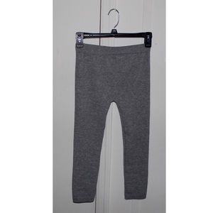 Gray leggings