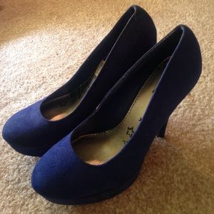 Royal Blue Pumps
