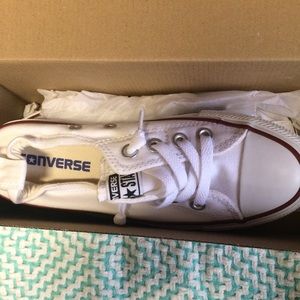 NWT Converse w/ Box!