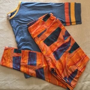 🦄 LuLaRoe TC Whale LEGGINGS ONLY