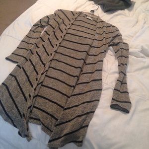 Striped Cardigan