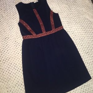 Navy dress