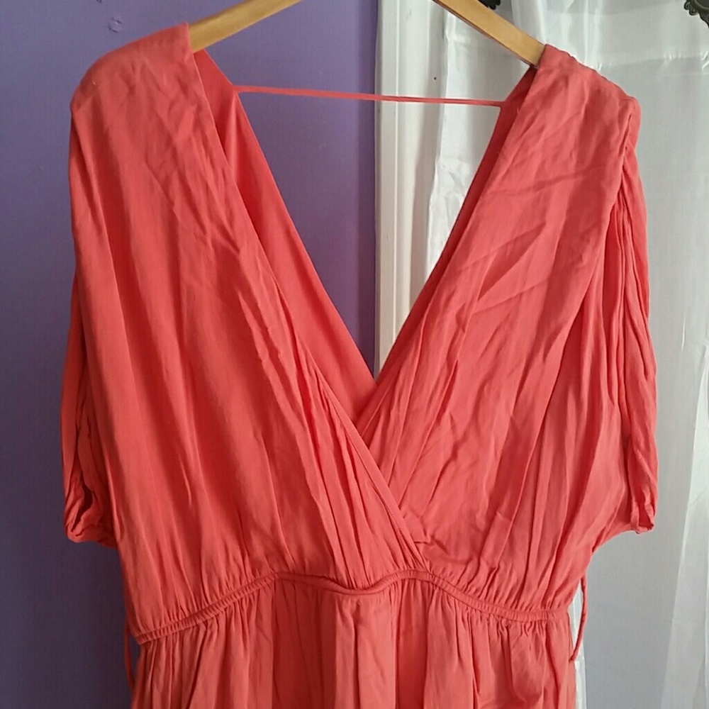 Torrid tulip dress