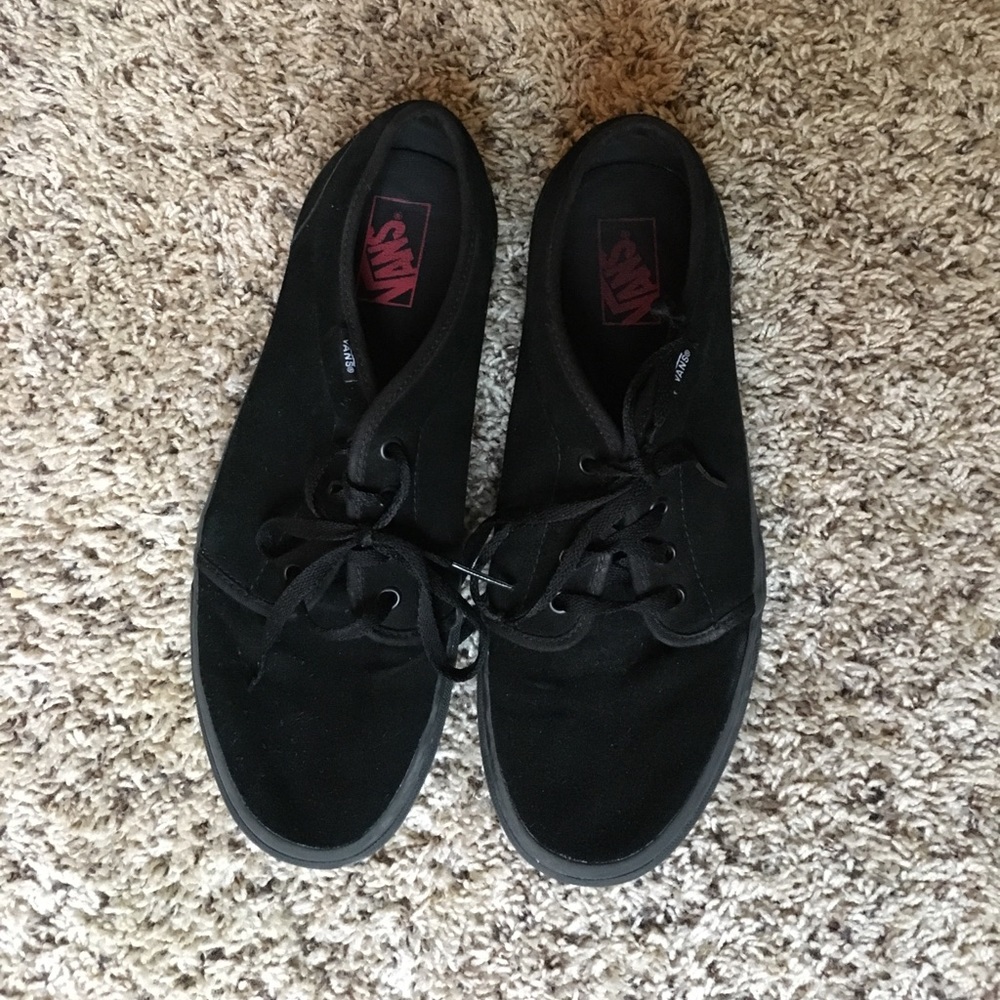 Men's Black Vans