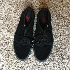 Men's Black Vans
