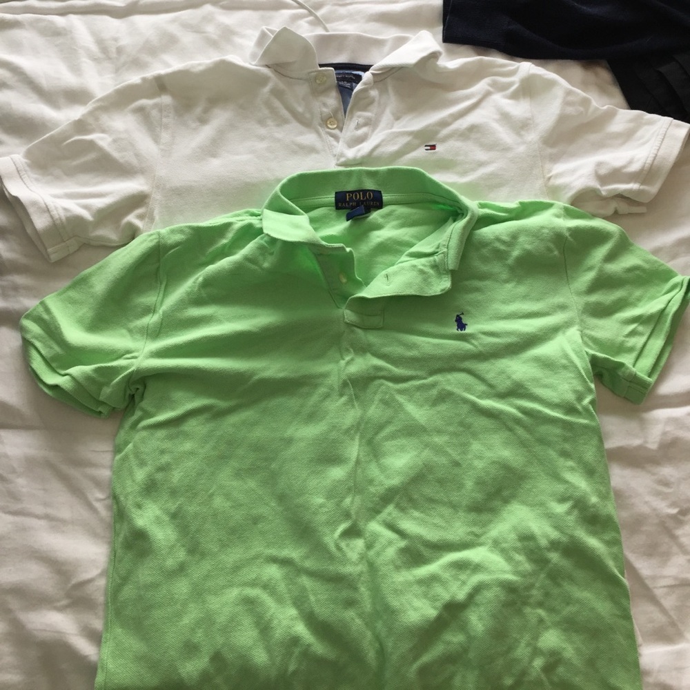 2 polo/ralph lauren shirts