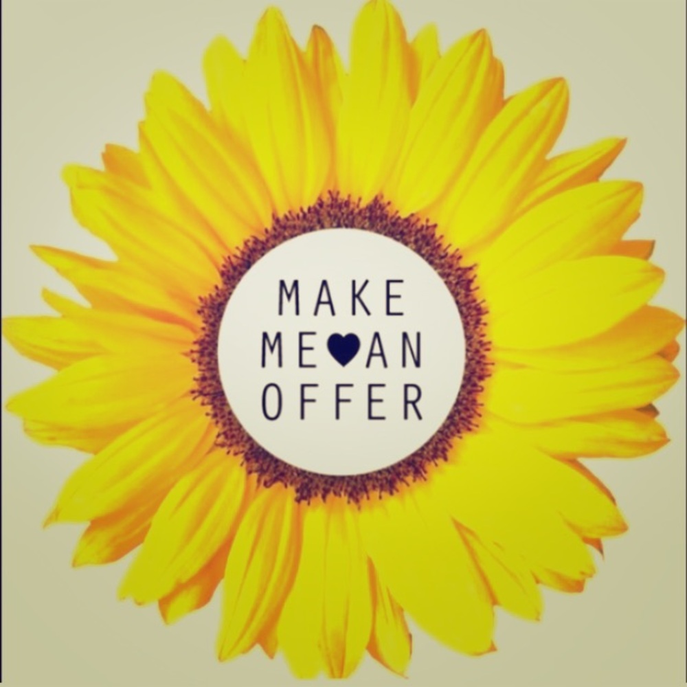 Make me an offer! 3rd item under $10 is FREE!!