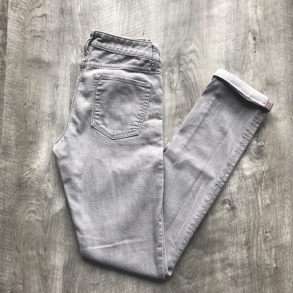 Grey Skinny Jeans