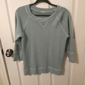 Jcrew sweater light blue