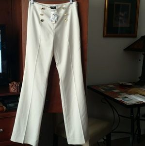 The Limited high waist classic flare pants