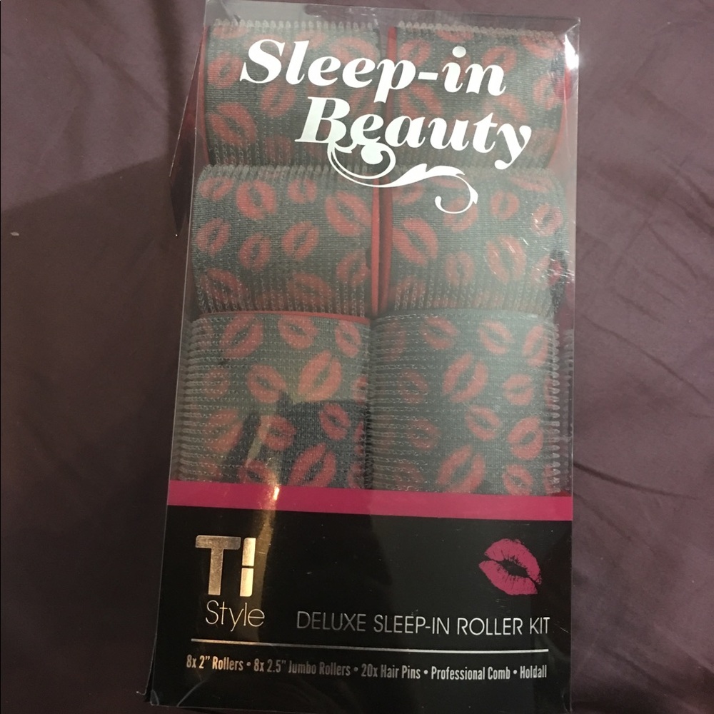 TI Styling sleep in roller set