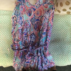 Lilly Pulitzer Seashell Romper