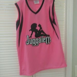 Pink juggalette Jersey