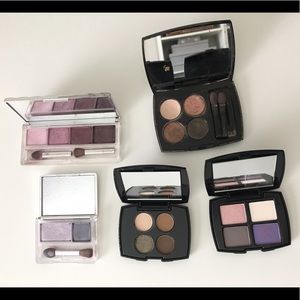 Clinique and Lancôme Eyeshadow Palette Set Bundle