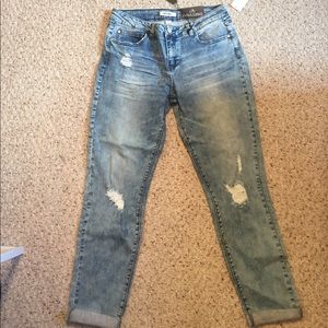 Skinny boyfriend from Charlotte Russe.