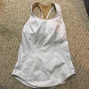 Lululemon body con tank