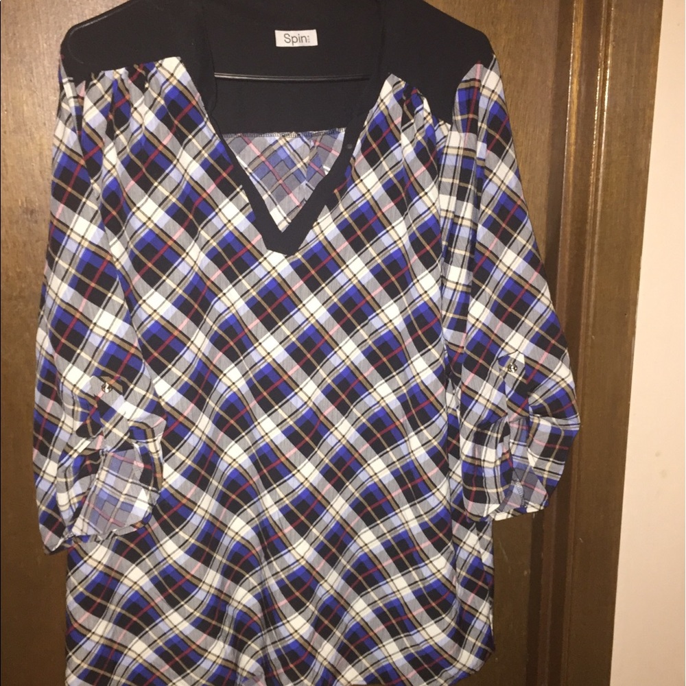3/4 sleeve top