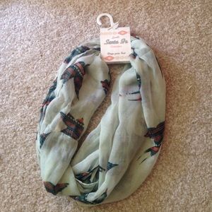 Tribal Print Infinity Scarf