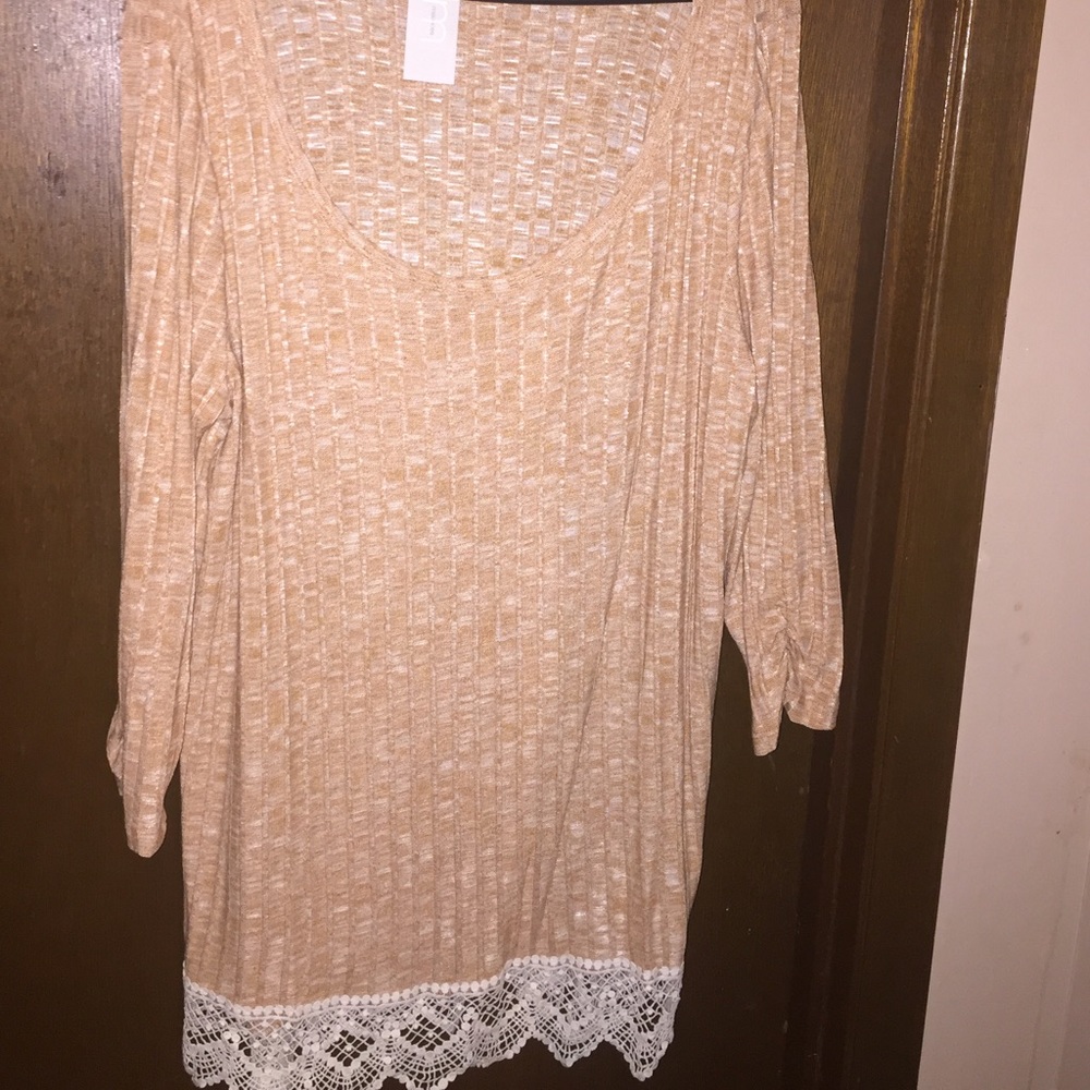 Long sleeve tunic