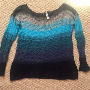 Ombre Sweater