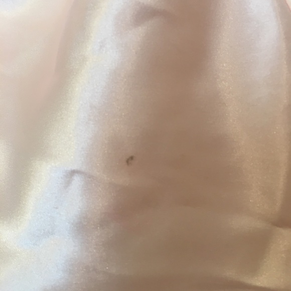 Baby Pink VS Small Satin Crop - Picture 3 of 4