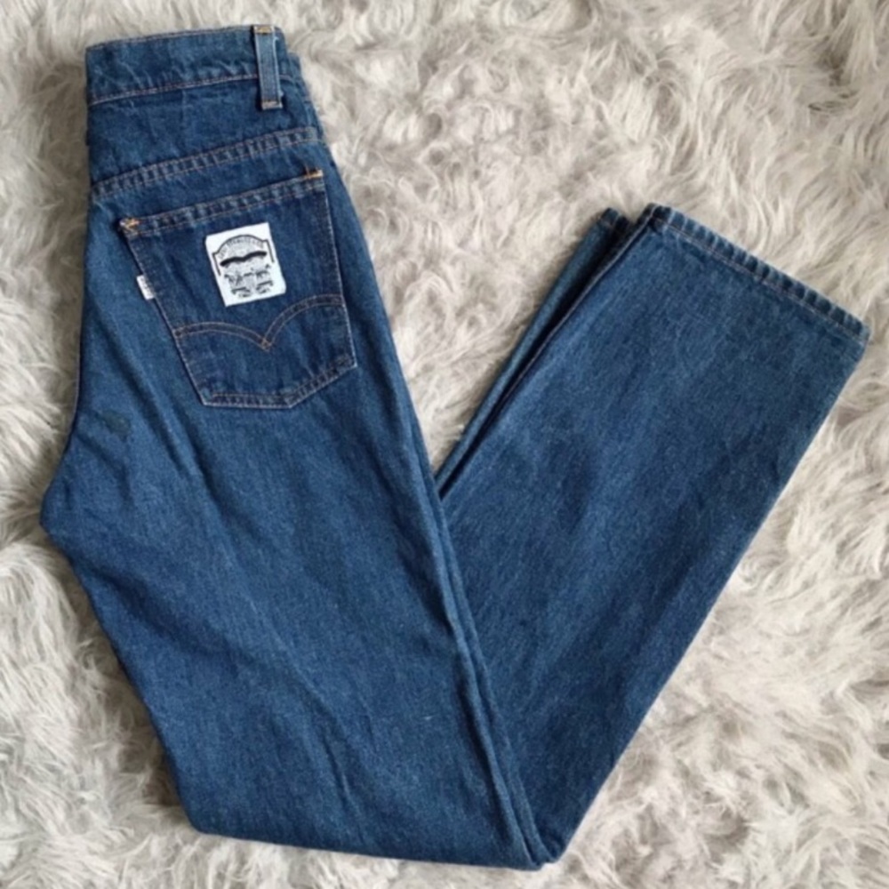 1980s True Vintage Levi's Mom Jeans