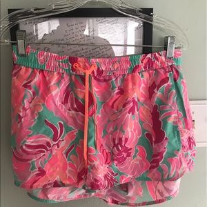 NWT Lilly Luxletic Athletic Shorts