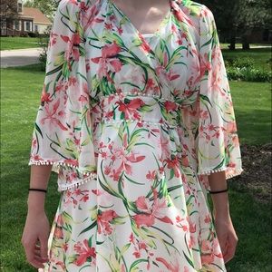 Wish, Floral Flowing Mini🌸