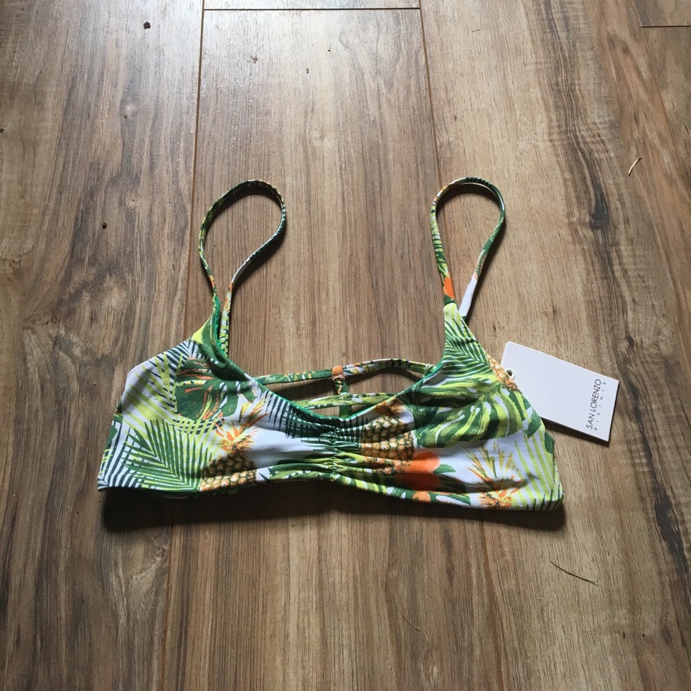 San Lorenzo pineapple top xs